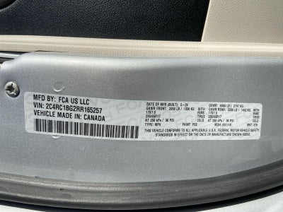 2024 Chrysler Pacifica Touring L