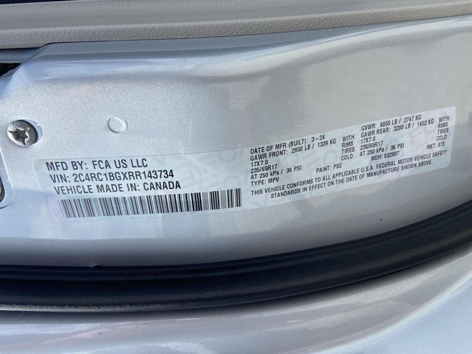 2024 Chrysler Pacifica Touring L