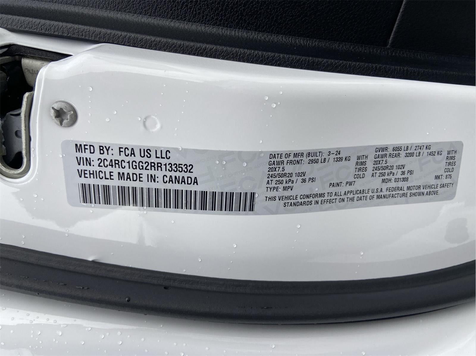 2024 Chrysler Pacifica Limited