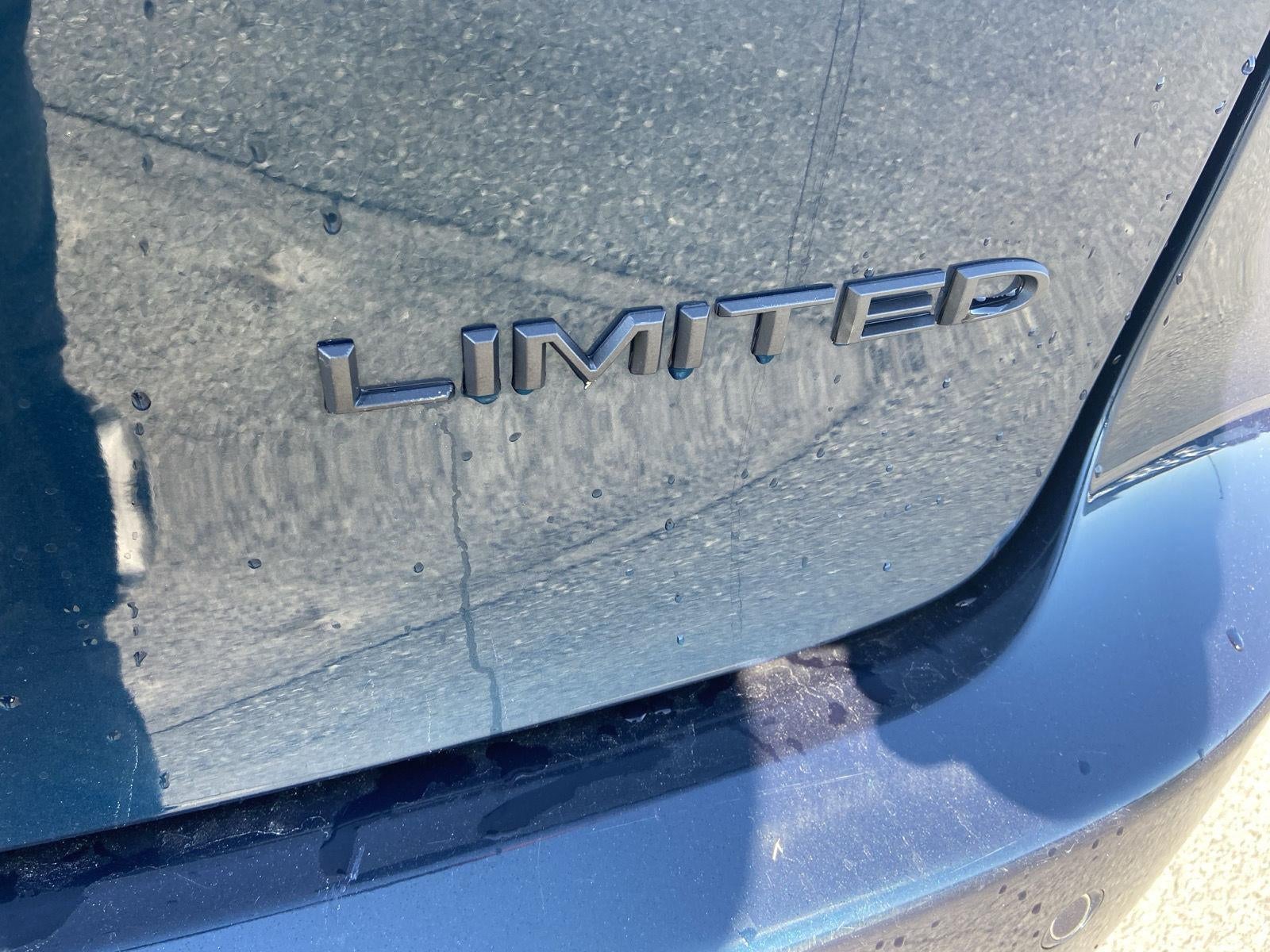 2025 Chrysler Pacifica Limited