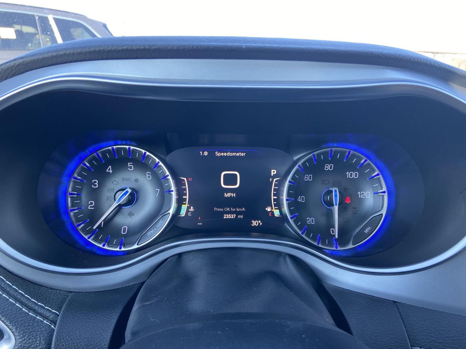 2025 Chrysler Pacifica Limited