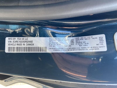 2025 Chrysler Pacifica Limited