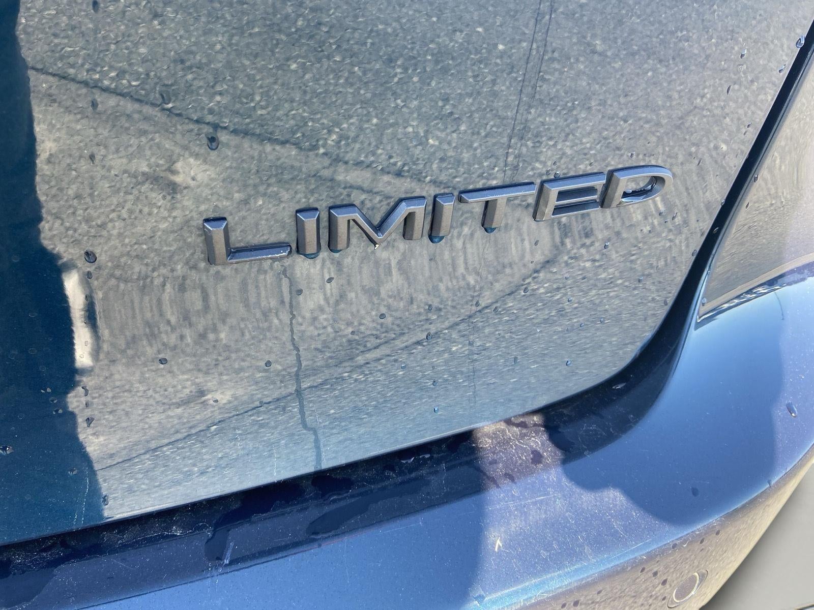 2025 Chrysler Pacifica Limited