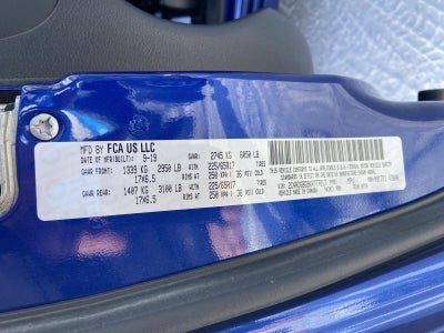 2019 Dodge Grand Caravan SE 35th Anniversary Edition