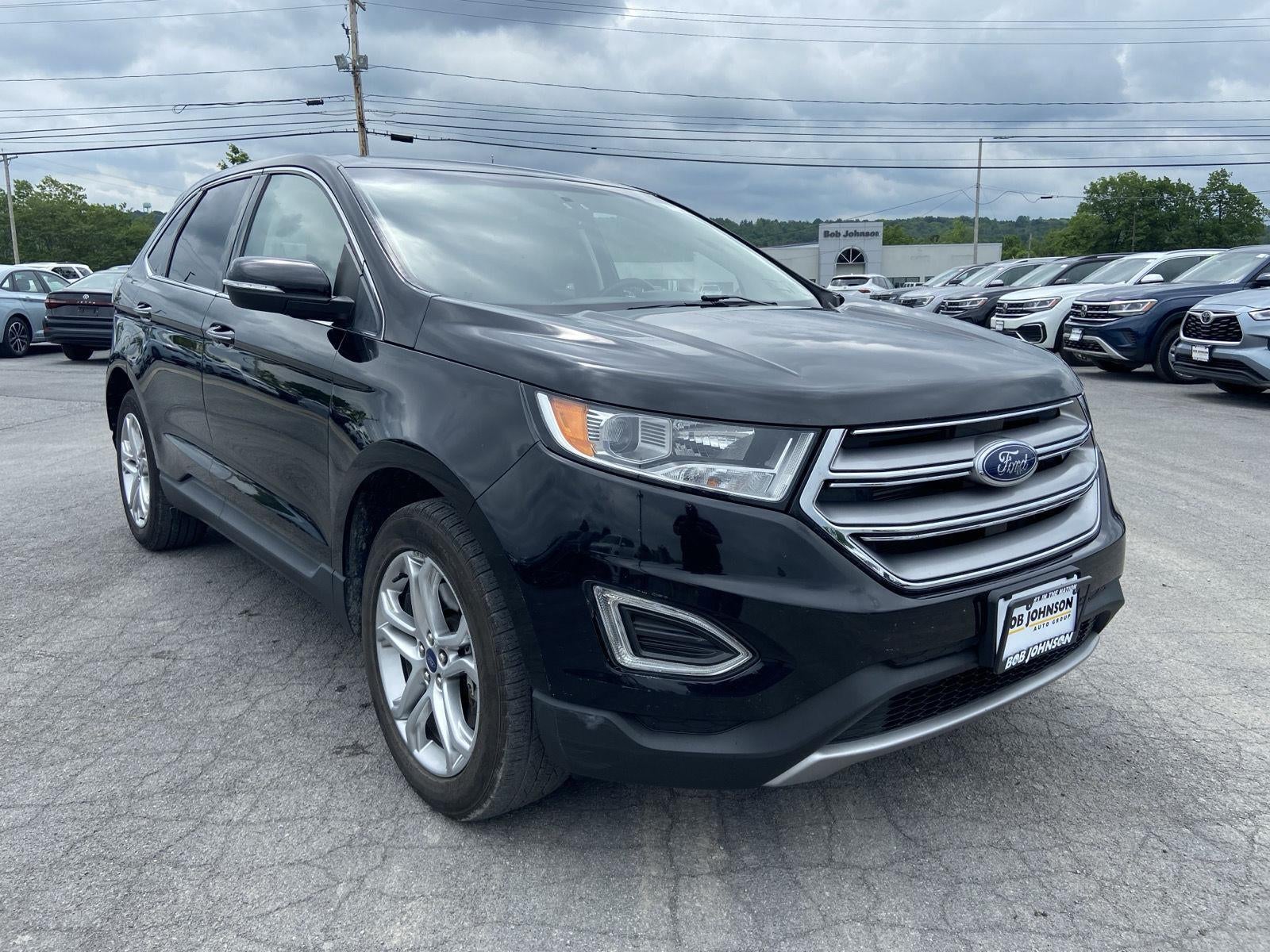2018 Ford Edge Titanium AWD