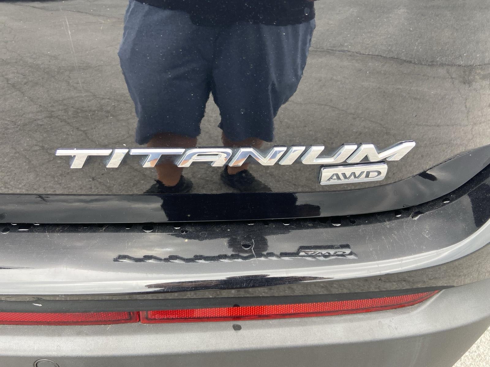 2018 Ford Edge Titanium AWD