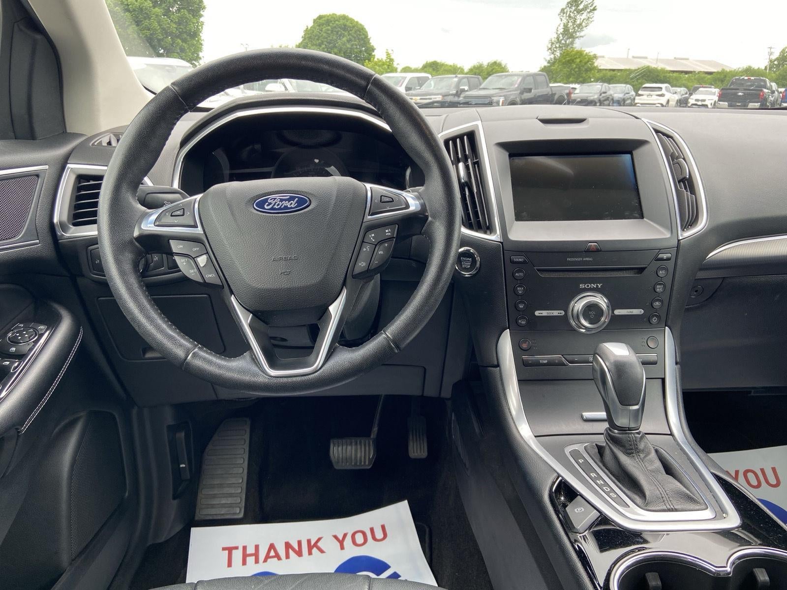 2018 Ford Edge Titanium AWD