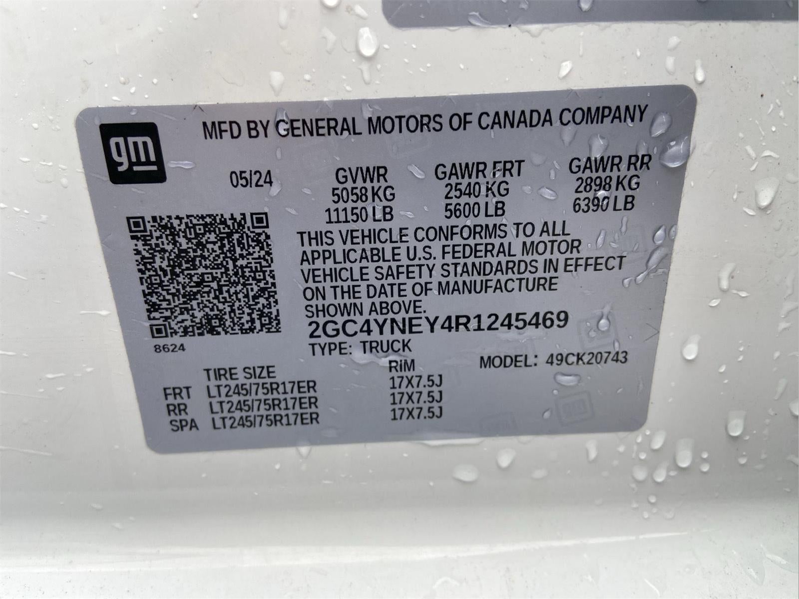 2024 Chevrolet Silverado 2500HD LT