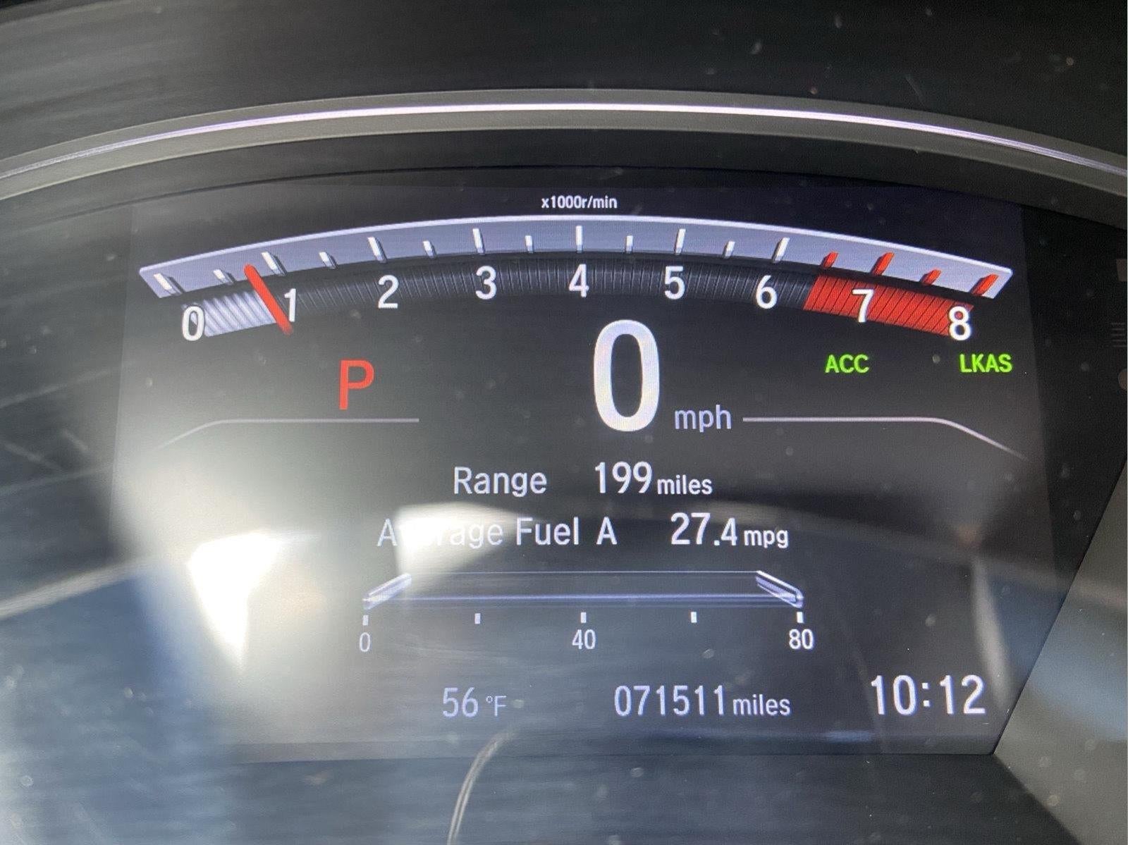 2019 Honda CR-V EX