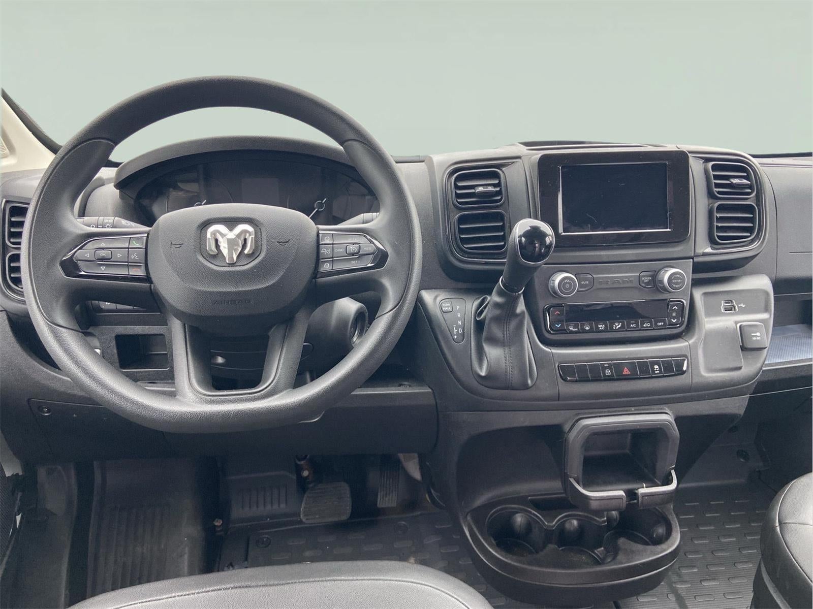 2025 RAM ProMaster Cargo Van Tradesman