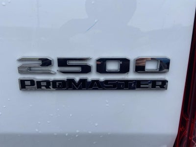 2025 RAM ProMaster Cargo Van Tradesman
