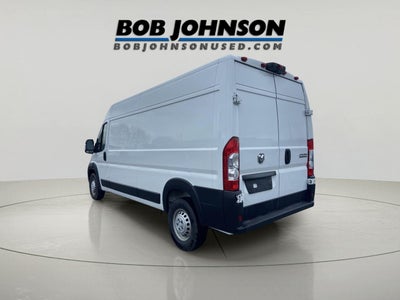 2025 RAM ProMaster Cargo Van Tradesman