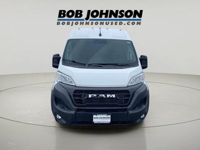 2025 RAM ProMaster Cargo Van Tradesman