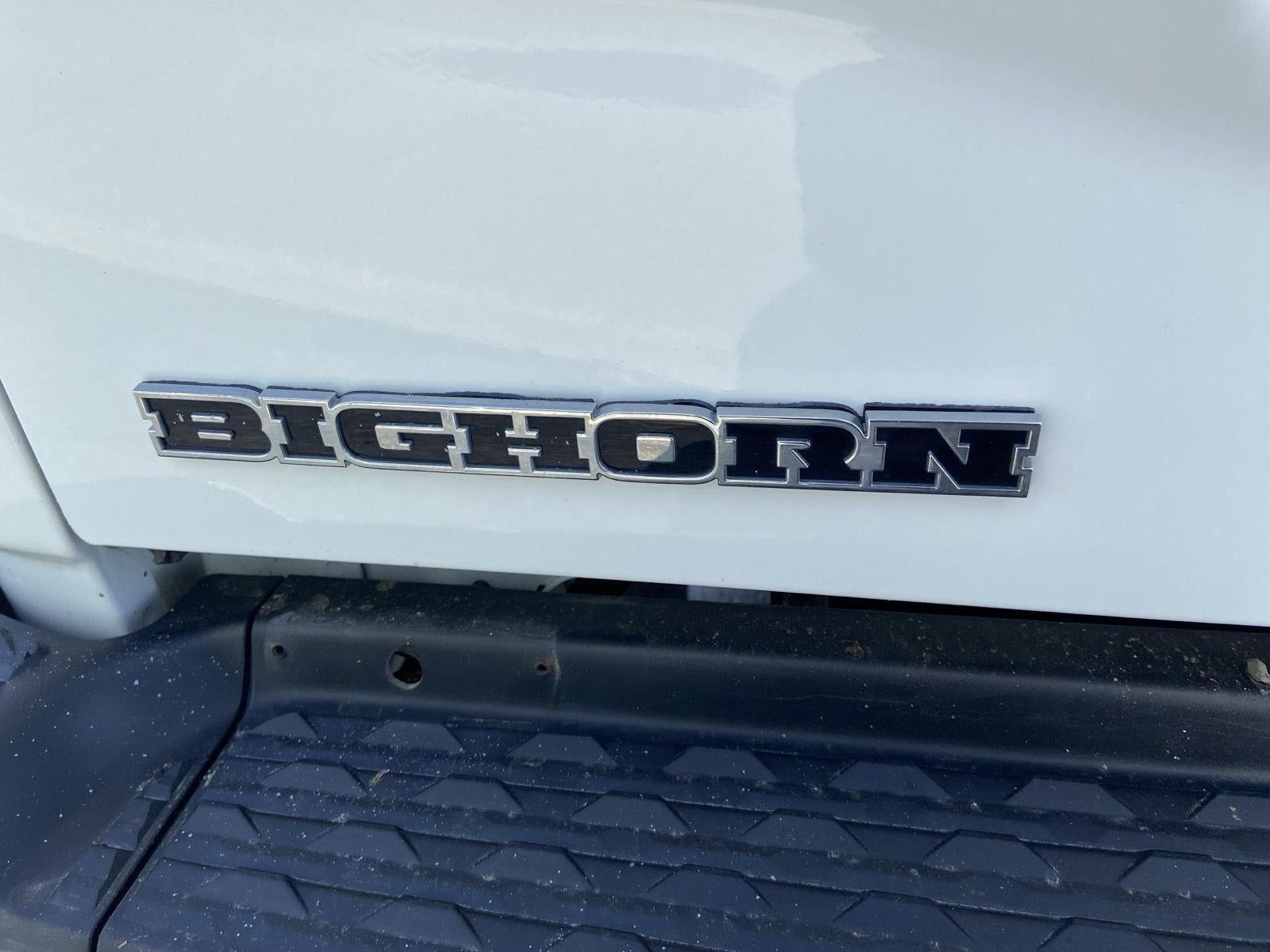 2022 RAM 2500 Big Horn