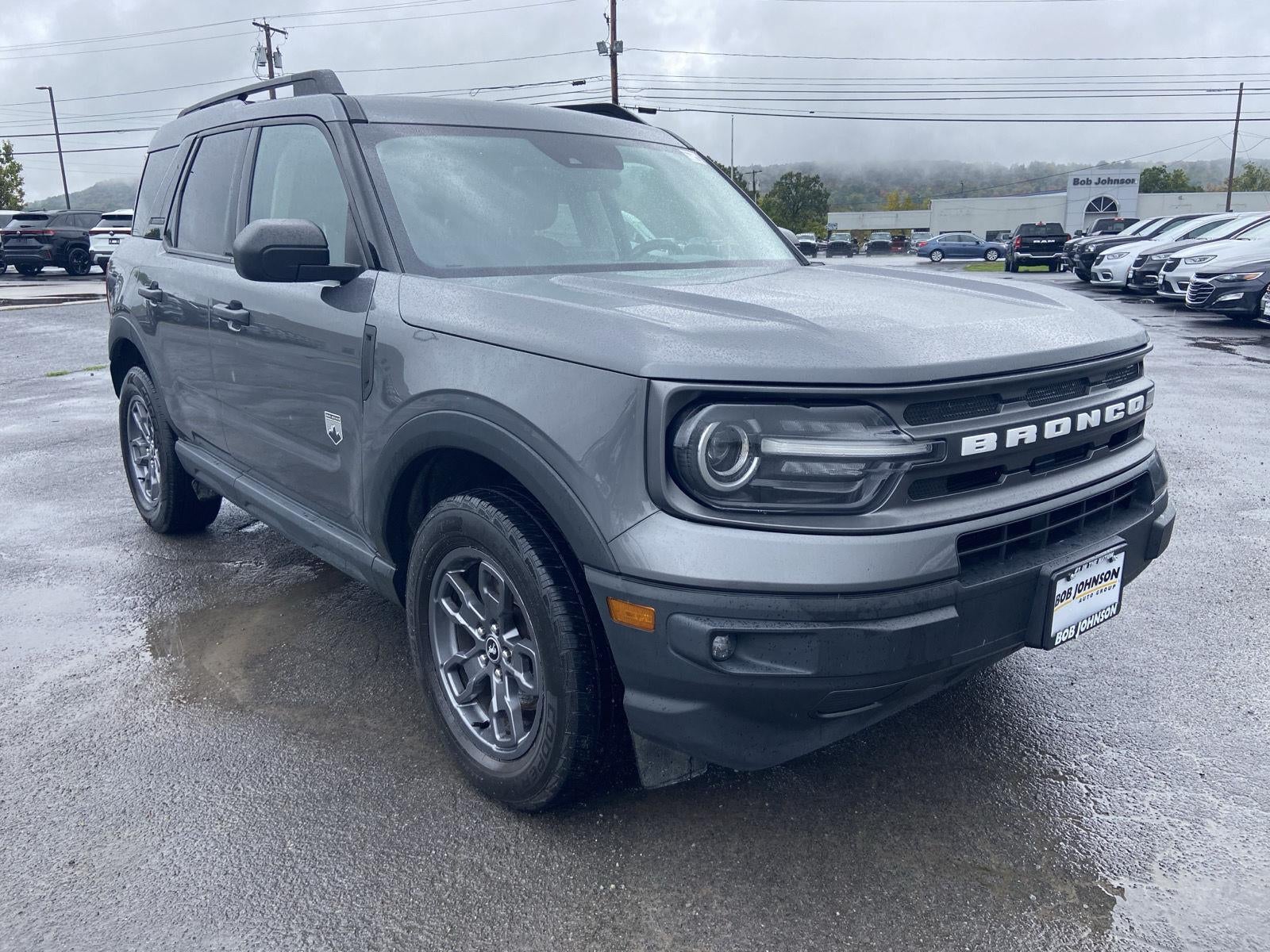 2021 Ford Bronco Sport Big Bend