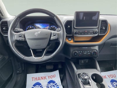 2023 Ford Bronco Sport Badlands