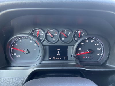 2020 Chevrolet Silverado 1500 Custom
