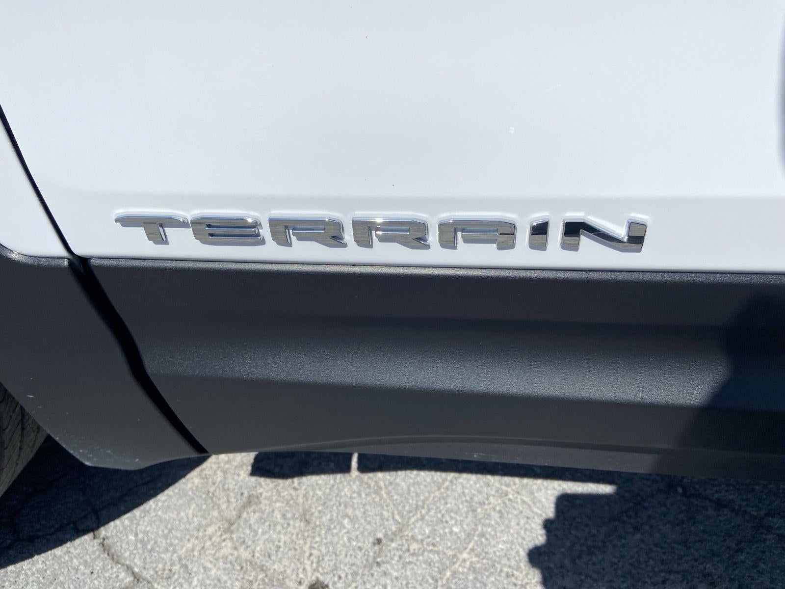 2022 GMC Terrain SLT