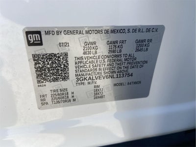 2022 GMC Terrain SLT