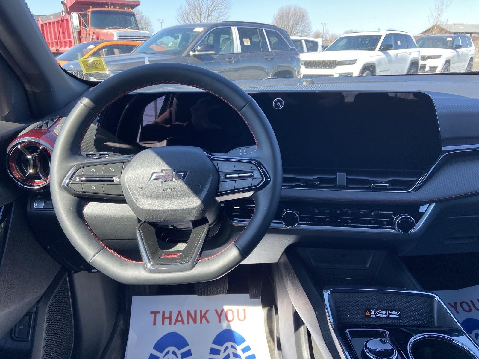 2026 Chevrolet Equinox AWD RS