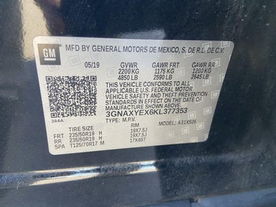 2019 Chevrolet Equinox Premier