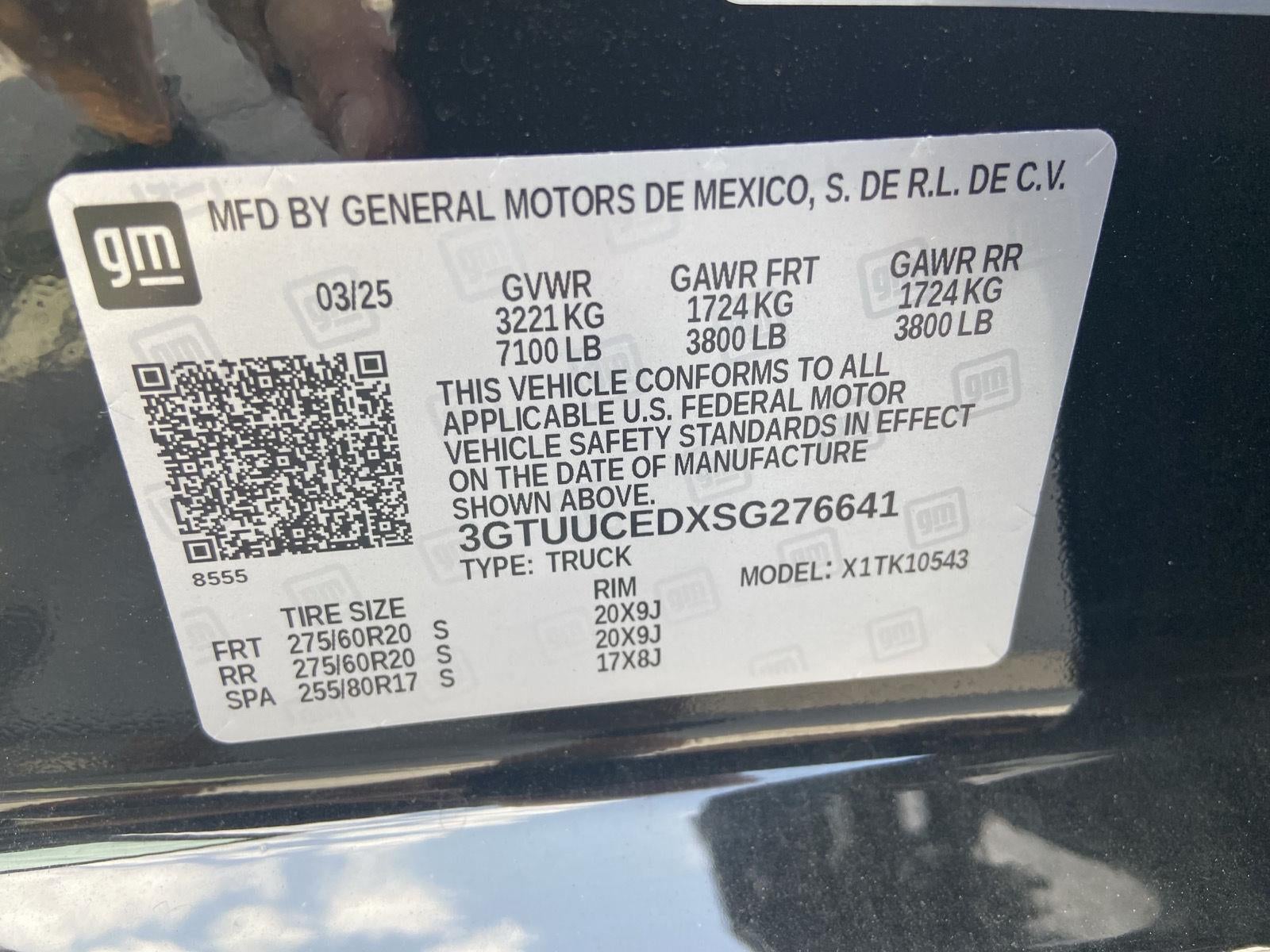 2025 GMC Sierra 1500 Elevation