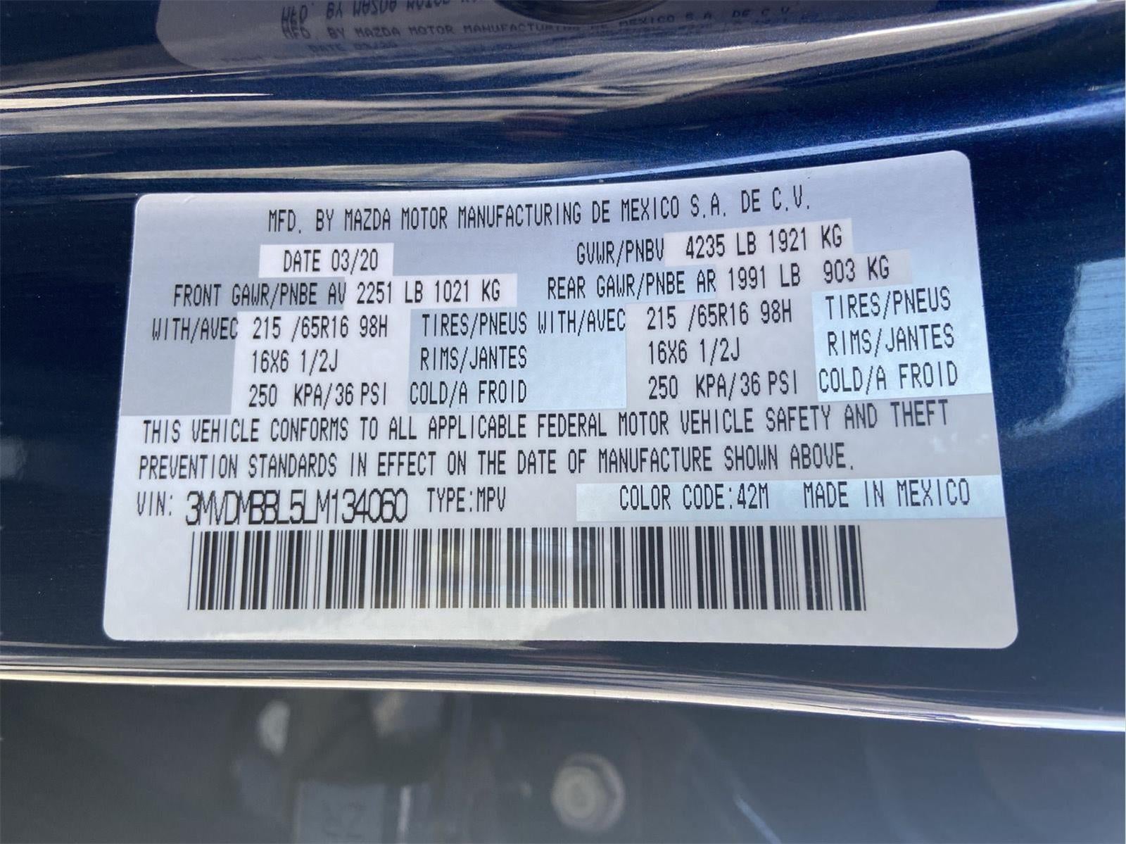 2020 Mazda Mazda CX-30 AWD