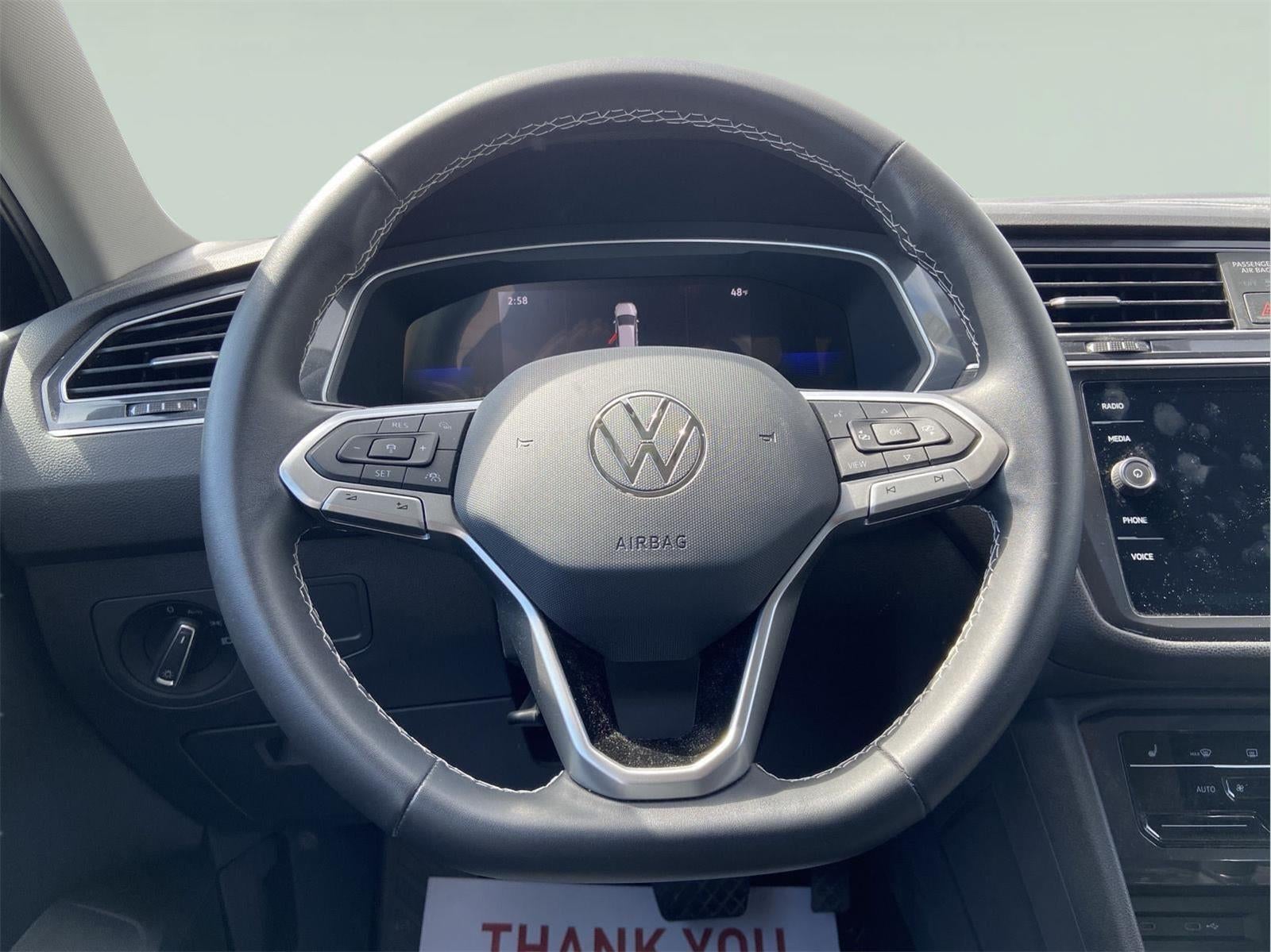 2023 Volkswagen Tiguan SE