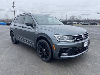 2021 Volkswagen Tiguan SE R-Line Black
