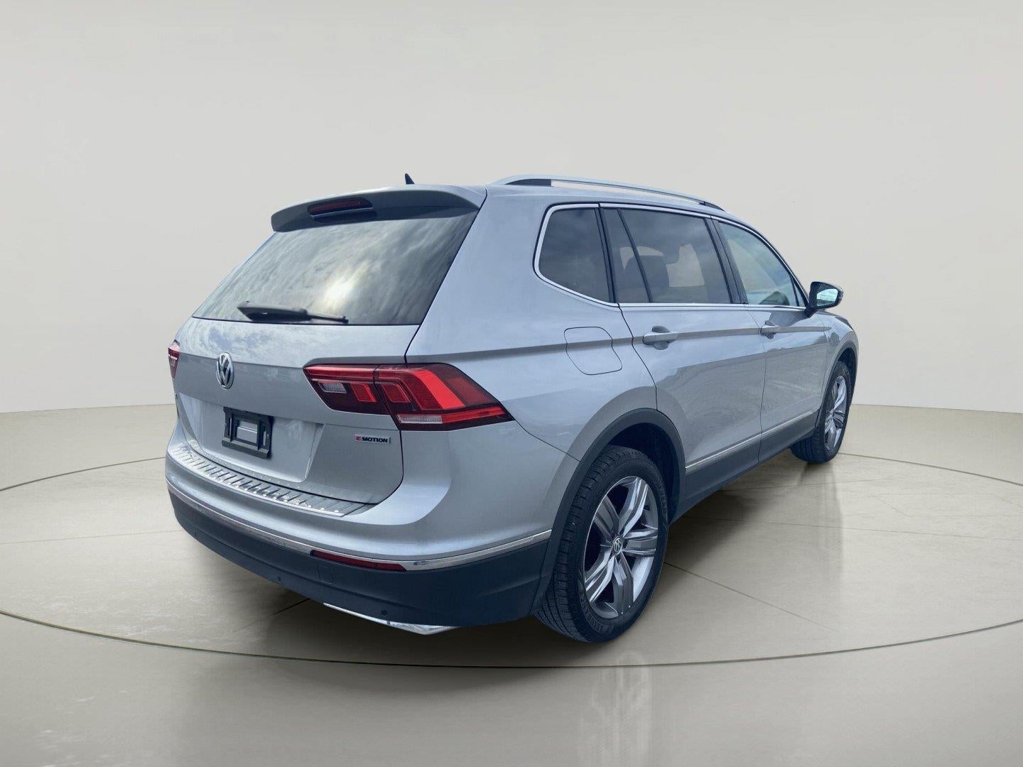 2021 Volkswagen Tiguan SE