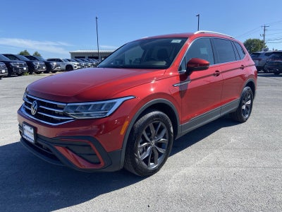 2024 Volkswagen Tiguan SE