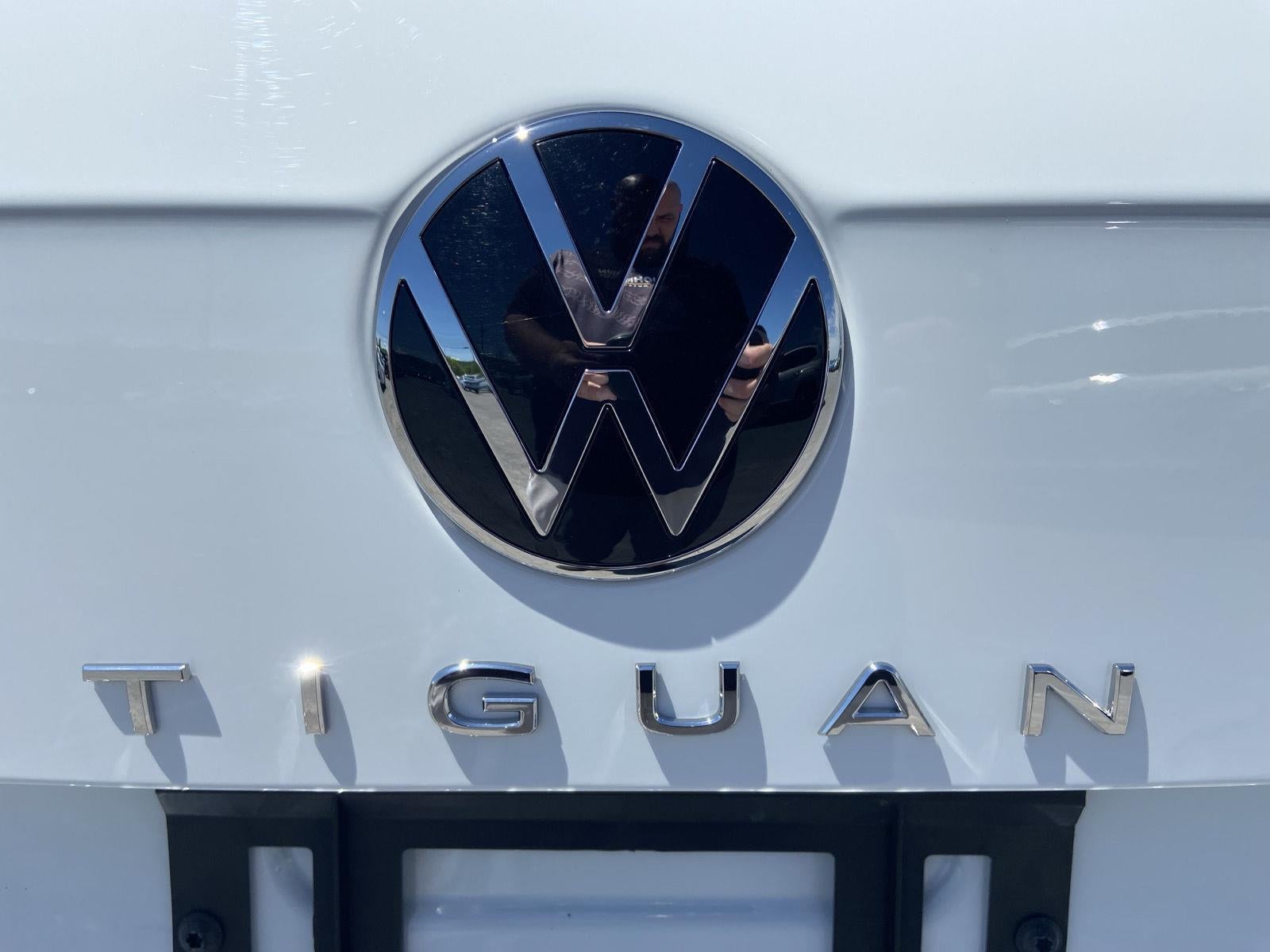 2022 Volkswagen Tiguan SE