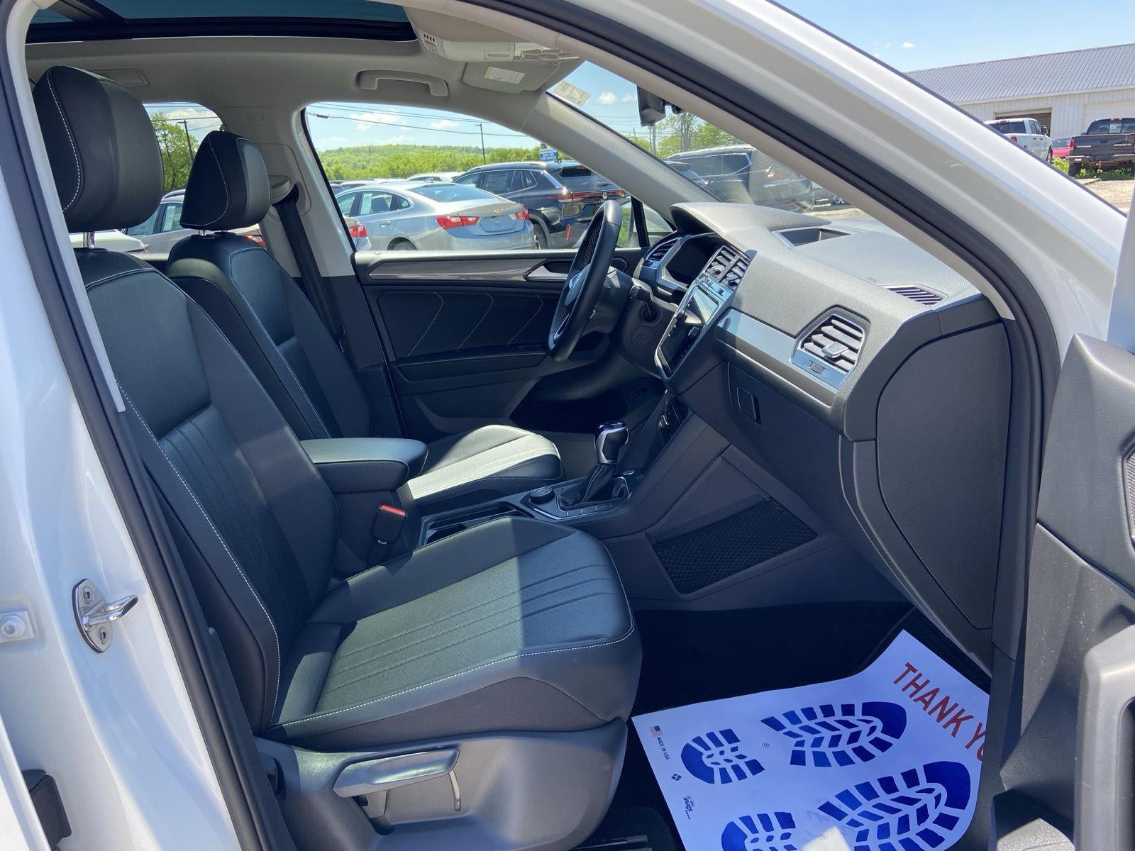 2022 Volkswagen Tiguan SE