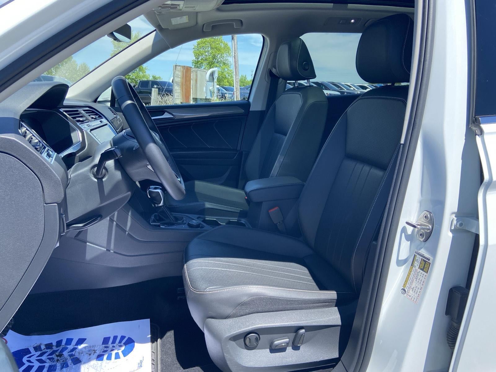 2022 Volkswagen Tiguan SE