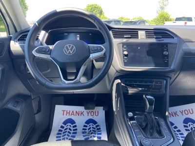 2022 Volkswagen Tiguan SE