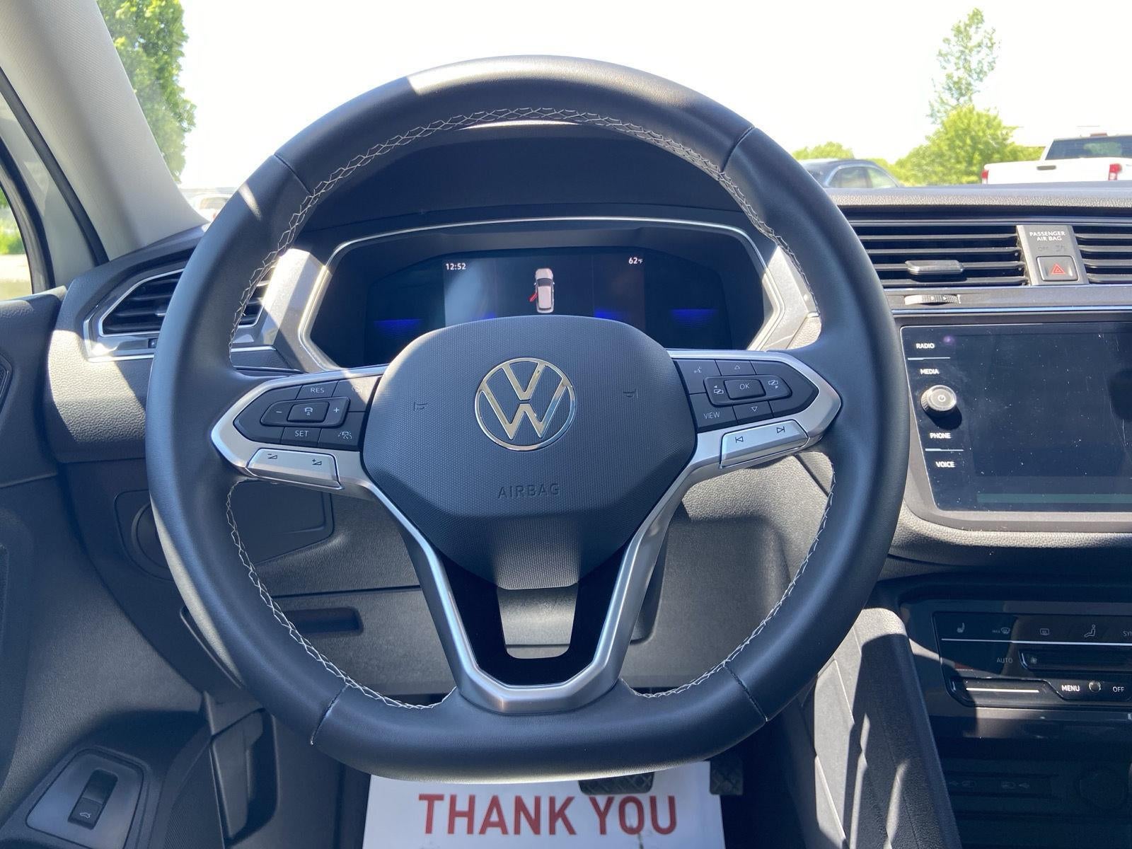 2022 Volkswagen Tiguan SE