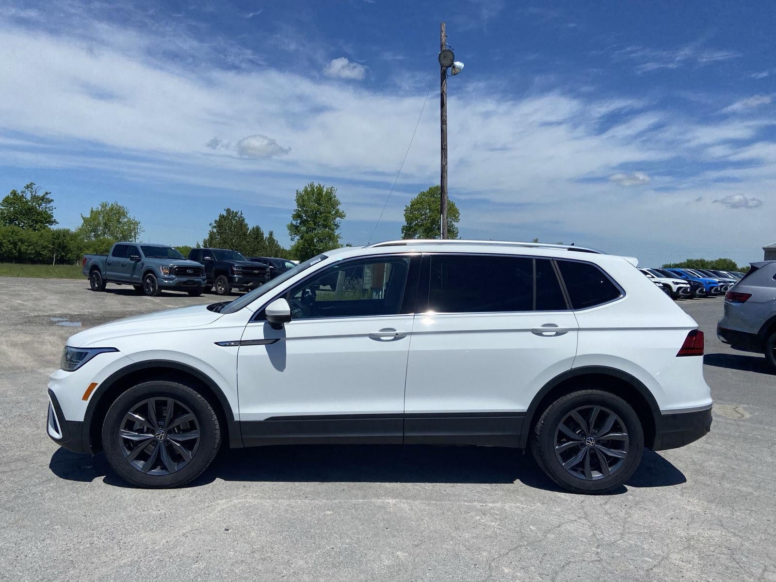 2022 Volkswagen Tiguan SE