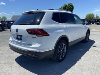 2022 Volkswagen Tiguan SE