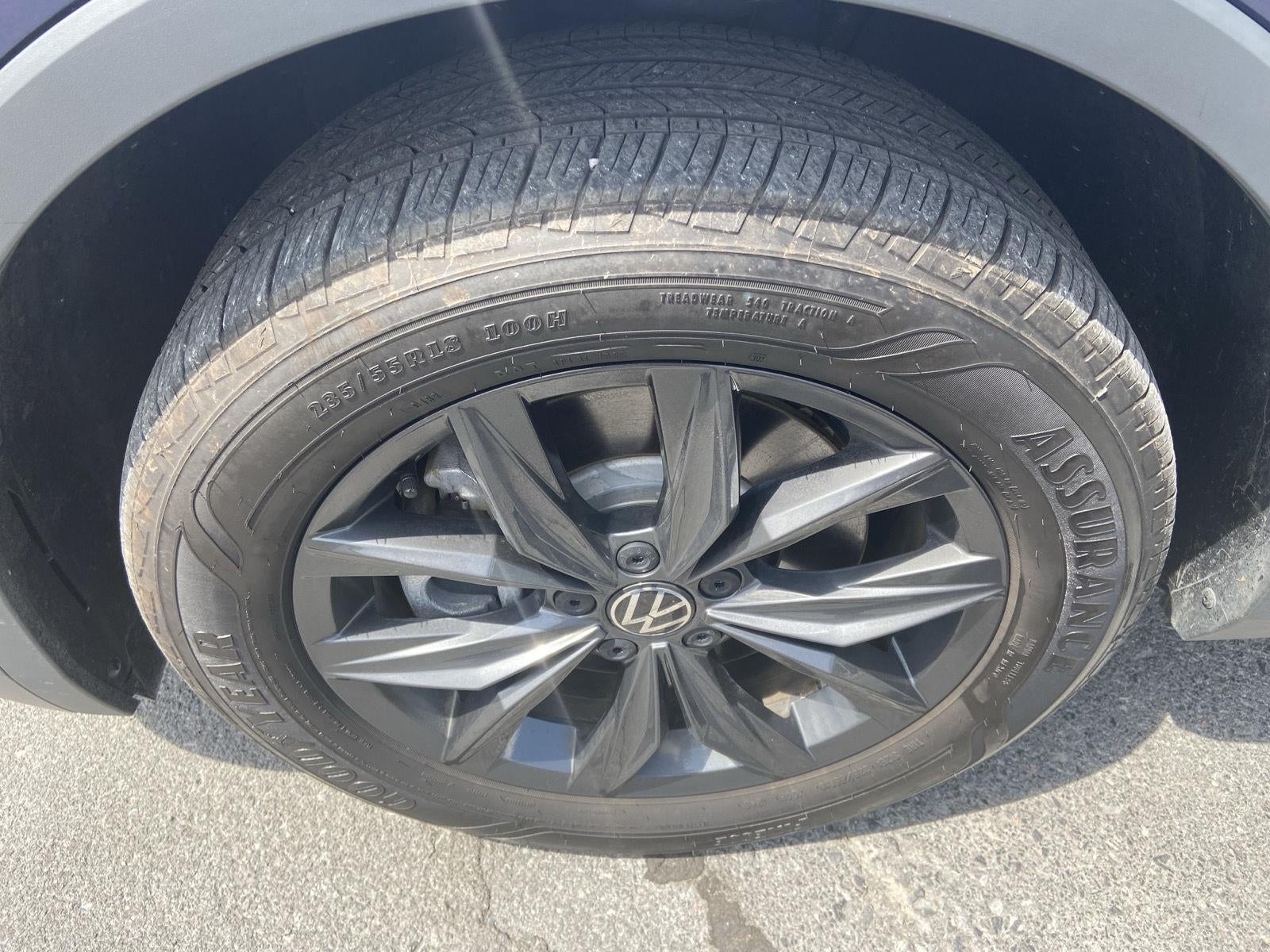 2024 Volkswagen Tiguan SE