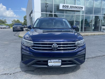 2024 Volkswagen Tiguan SE