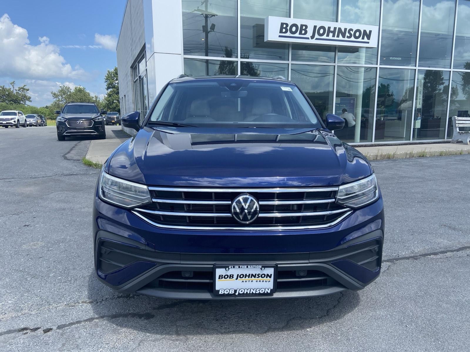 2024 Volkswagen Tiguan SE