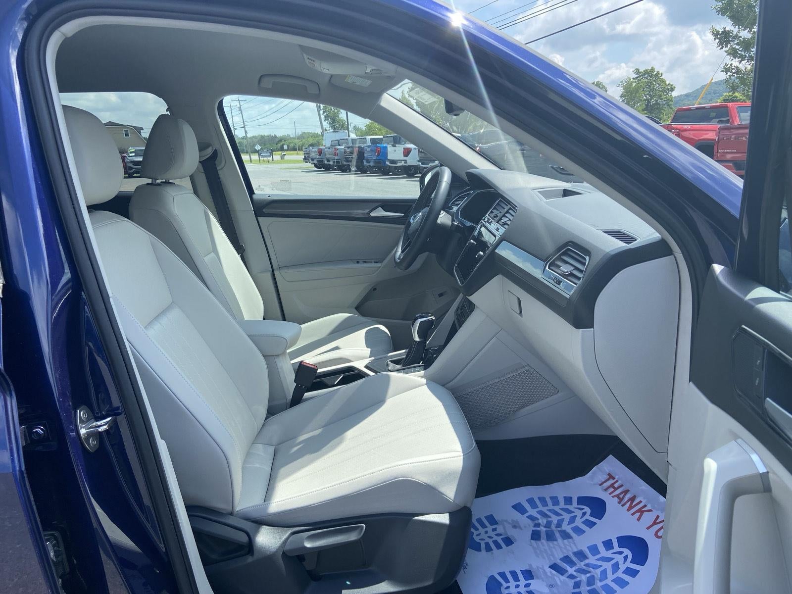 2024 Volkswagen Tiguan SE