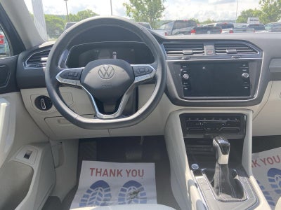 2024 Volkswagen Tiguan SE