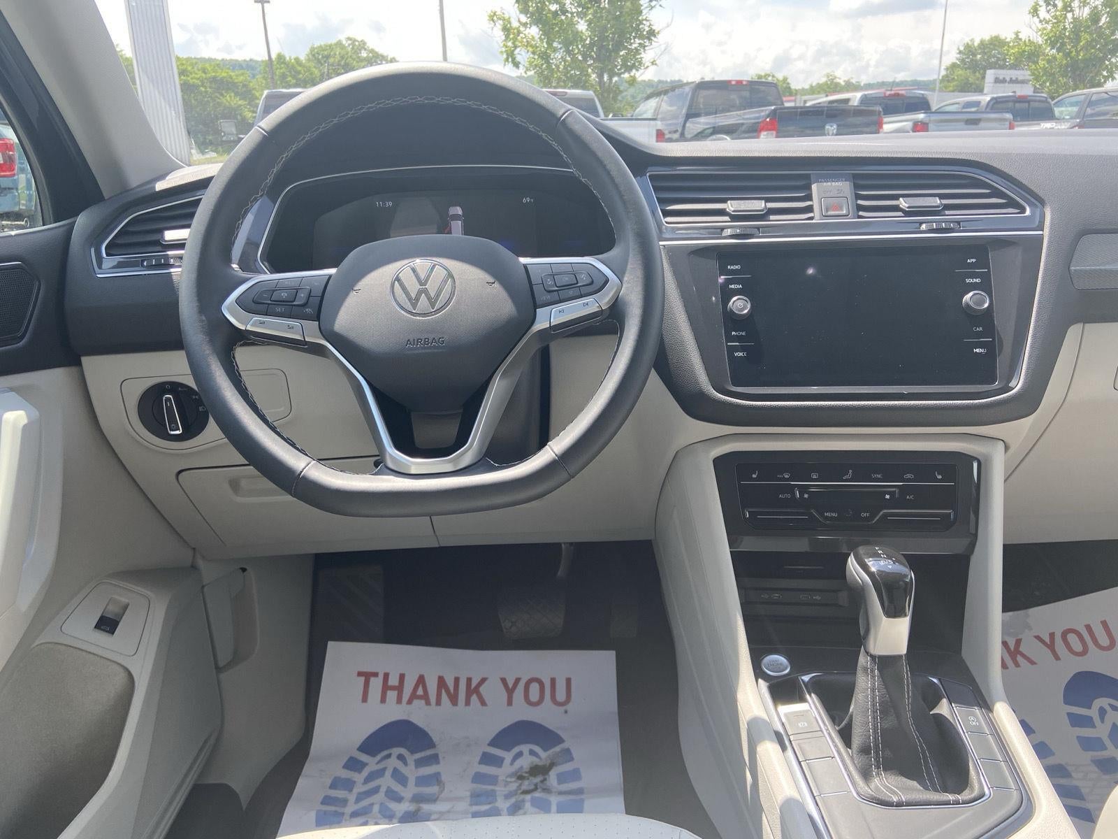 2024 Volkswagen Tiguan SE