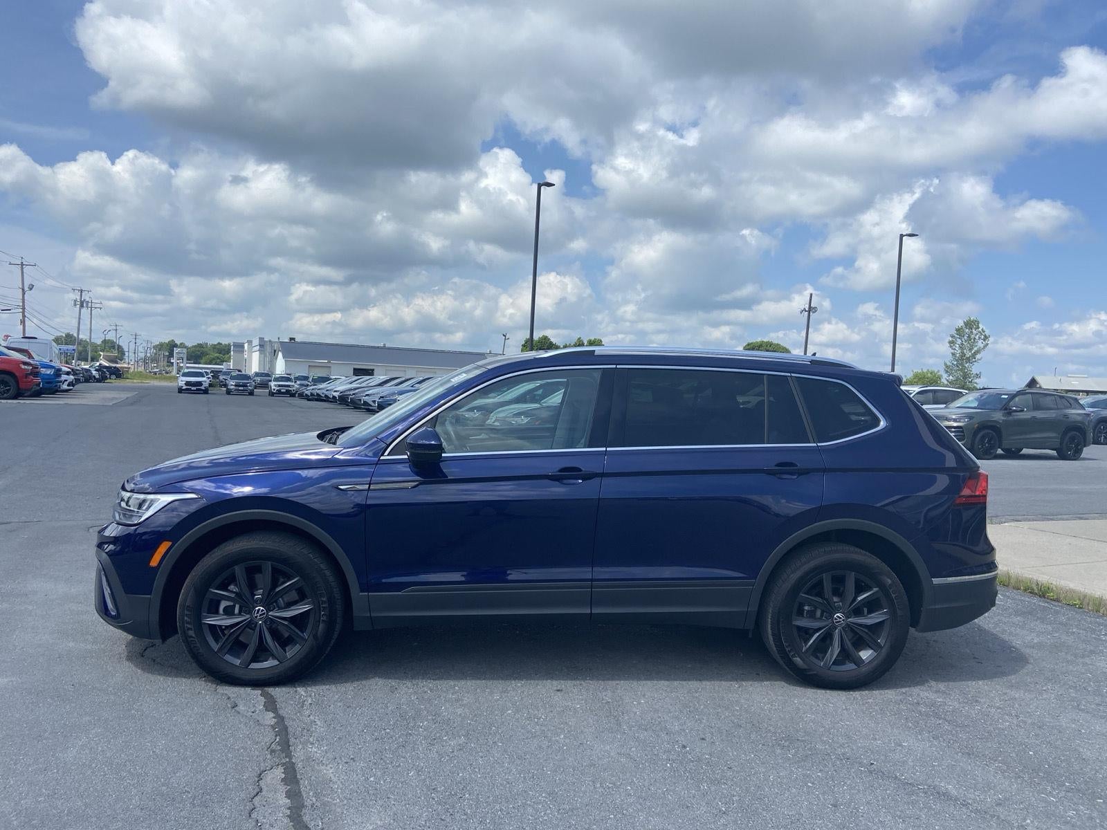 2024 Volkswagen Tiguan SE