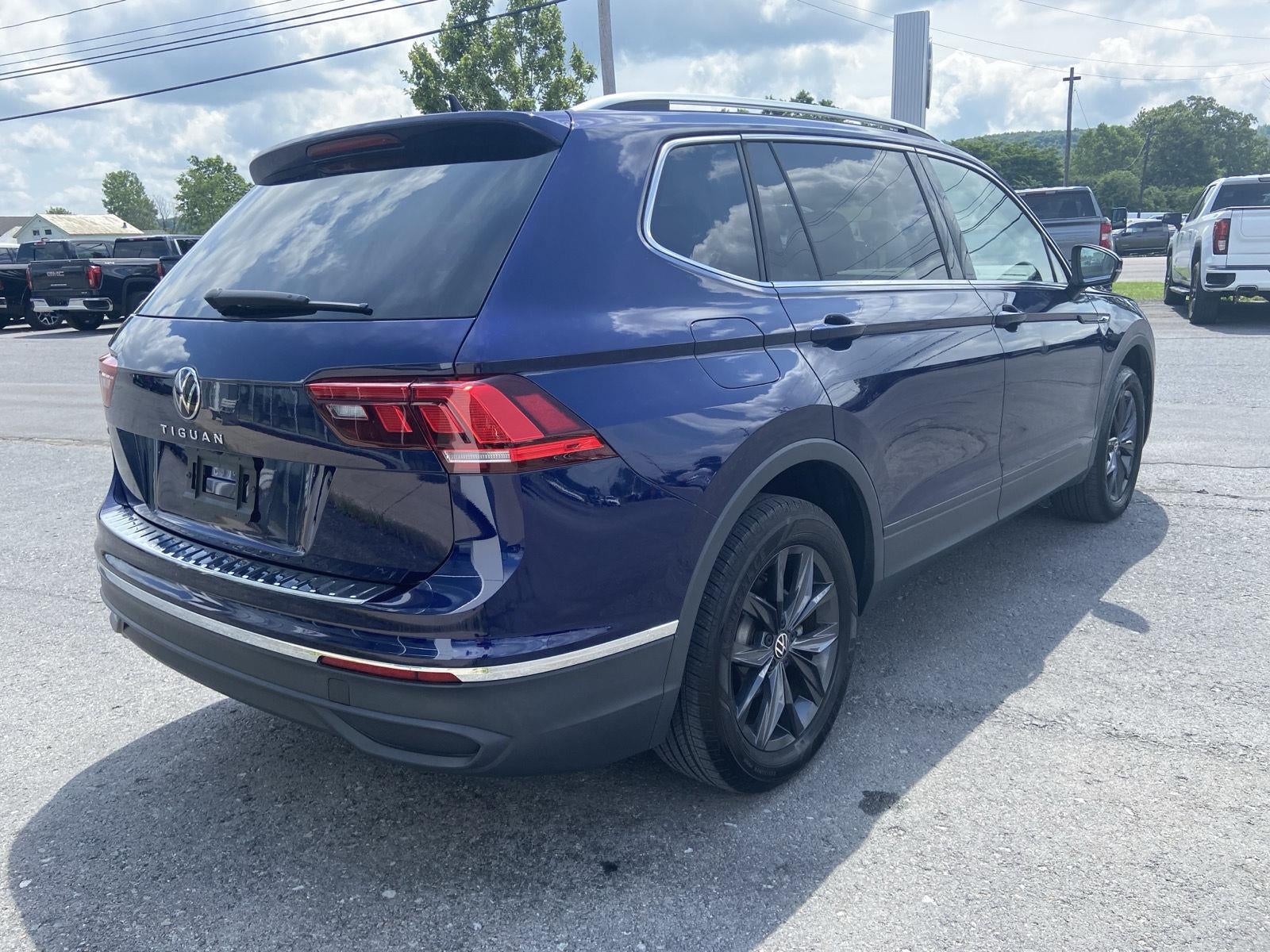 2024 Volkswagen Tiguan SE
