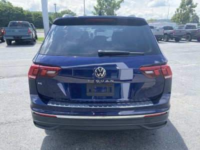 2024 Volkswagen Tiguan SE