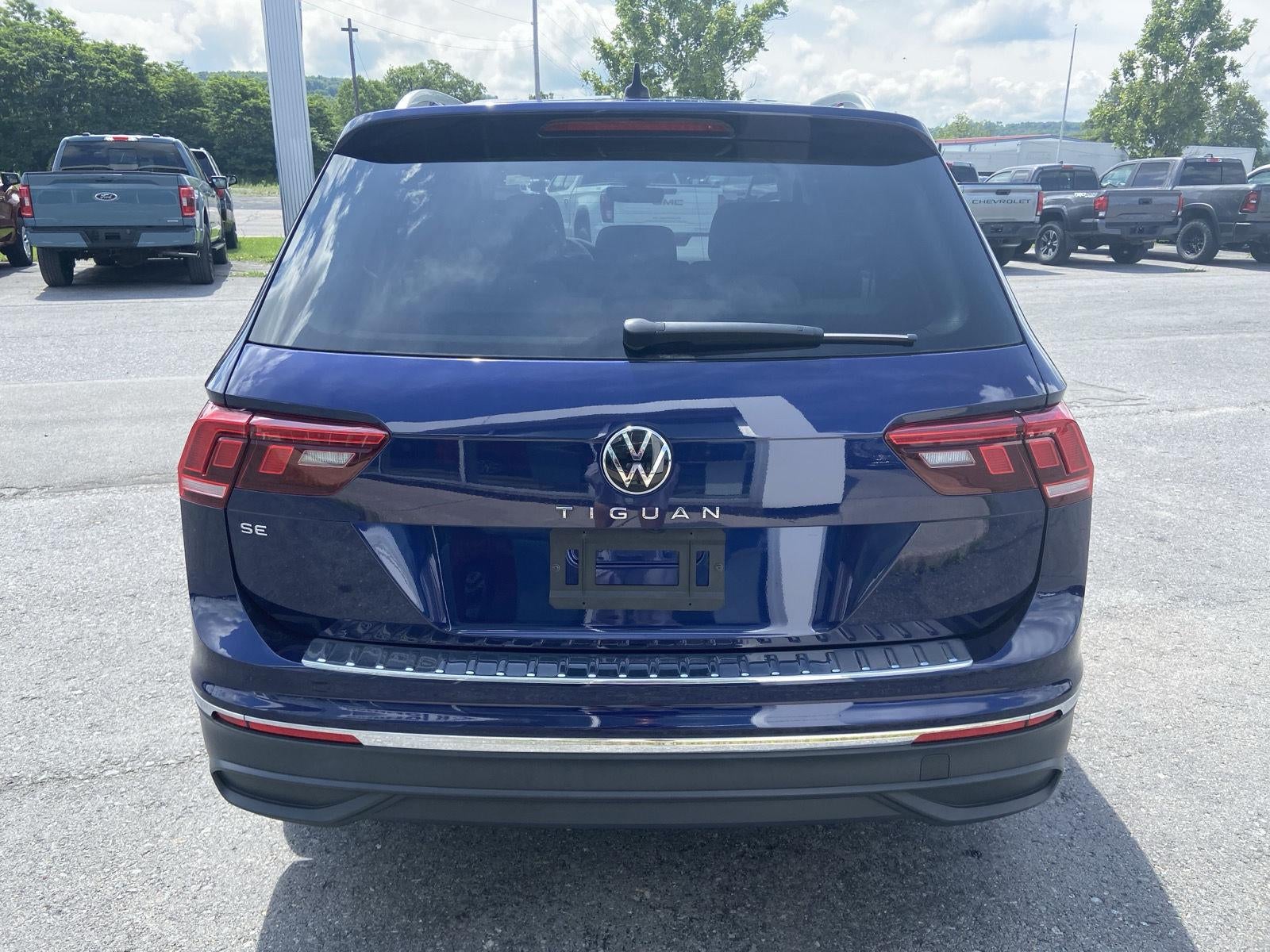 2024 Volkswagen Tiguan SE