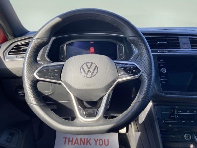 2024 Volkswagen Tiguan SEL R-Line