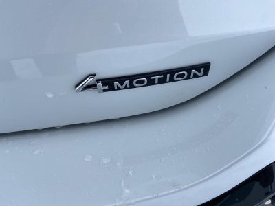 2025 Volkswagen Tiguan SE R-Line Black